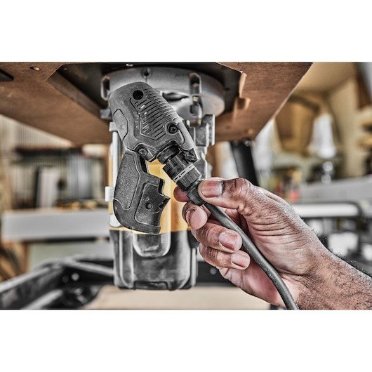 DeWALT DWE627KT-QS router og overfrser Sort, Gul 20000 rpm 2300 W #19