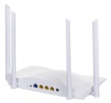 TENDA RX3 WIFI6 dual band gigabit router, hvid #2