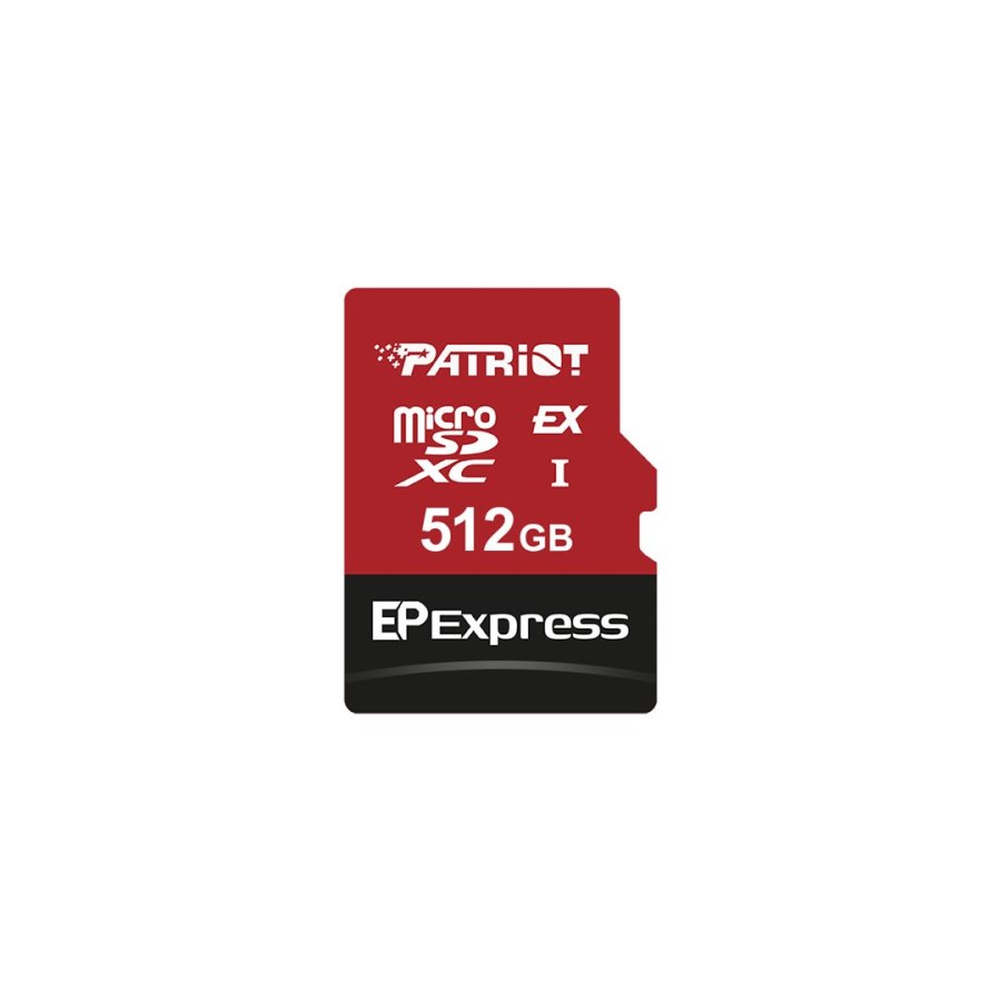 Patriot EP Micro SDXC Express 512GB 800/600 MB/s U3 #1