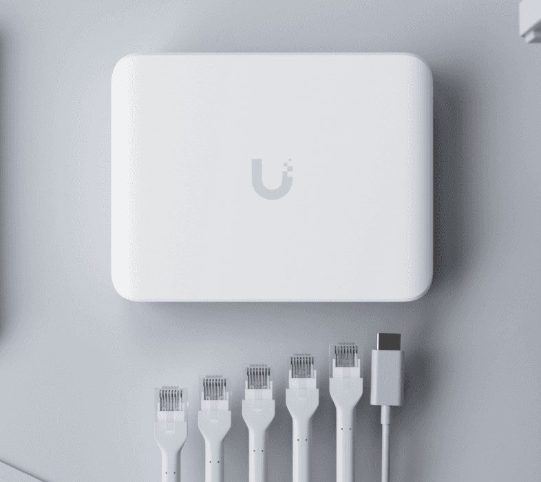 Ubiquiti UniFi Flex Mini 2.5G Administreret 2.5G Ethernet (100/1000/2500) Strm over Ethernet (PoE) Desktop Hvid #8