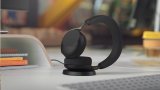 Jabra Evolve3 75 Headset Tr�dl�s Opkald/musik USB Type-C Bluetooth Sort #4
