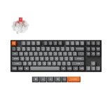 Keychron K8 Max tastatur Universel USB + RF Wireless + Bluetooth Sort #1