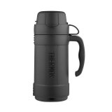 Glastermokande 500 ml med en kop THERMOS - sort #1