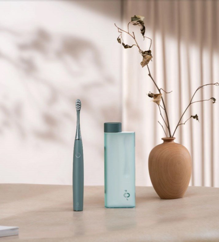 Oclean Air 2T sonisk tandbrste (grn) #3