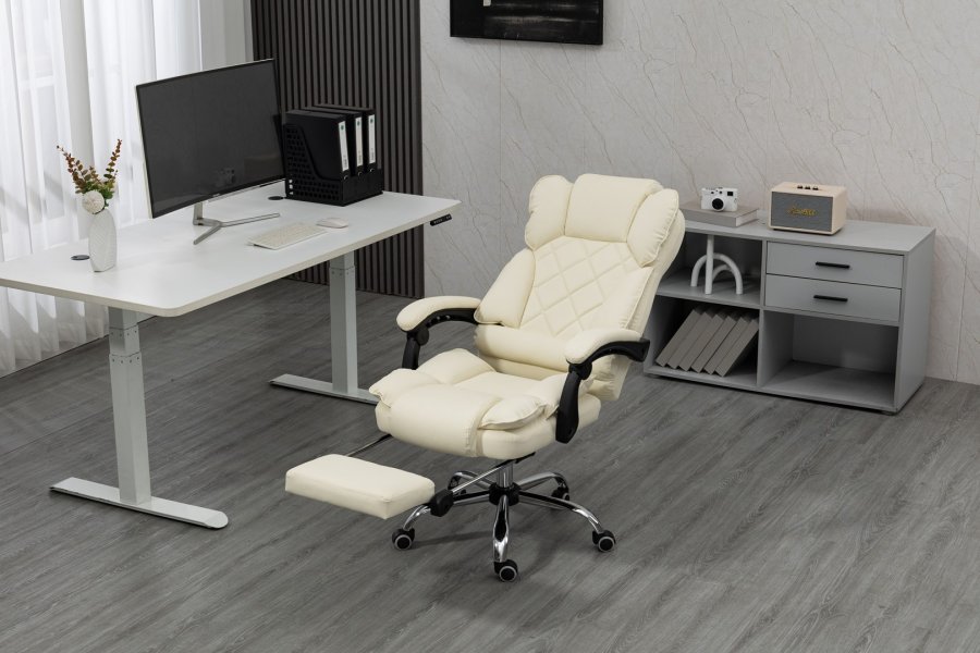 Activejet kontorstol YK7416 beige #26
