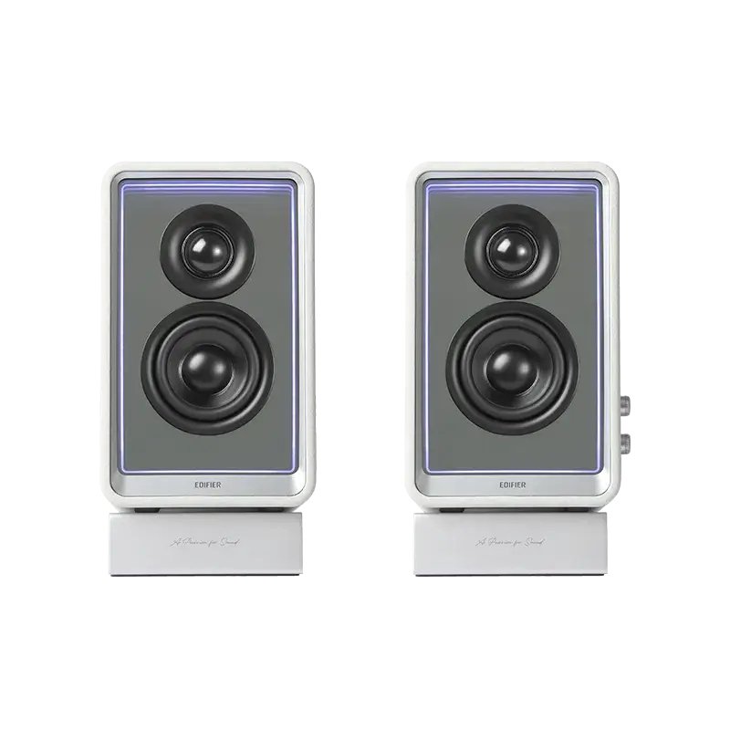 Edifier QR65 Aktive Design-Lautsprecher, RGB, 70Watt weiĂź retail #3