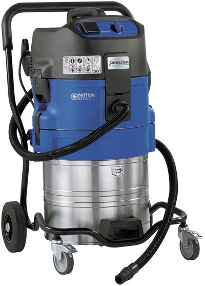Nilfisk ATTIX 761-21 XC Sort, Bl�, Rustfrit st�l 70 L 1200 W #1