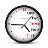 Esperanza  Prague Sort Mekanisk ur Rund Sort, Hvid #1