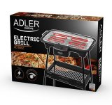 Adler AD 6602 Grill Bordplade Elektrisk Sort 2000 W #7