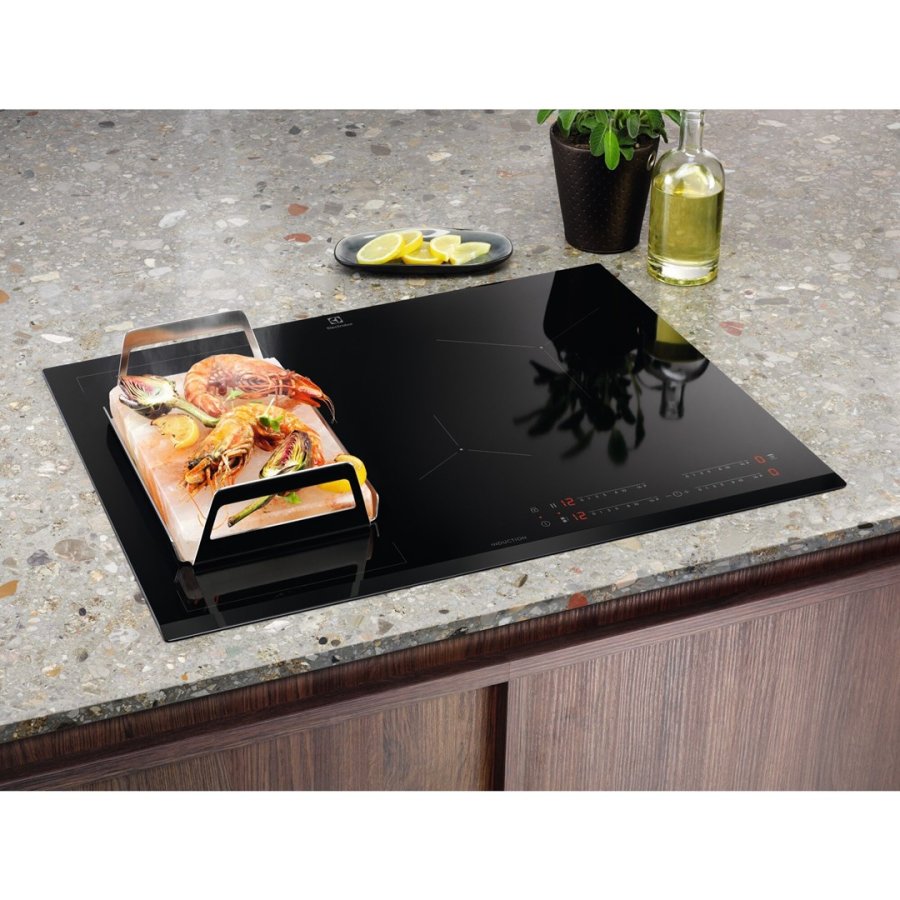 Electrolux EIV734 Sort Indbygget 68 cm Zone induktionskogeplade 4 zone(s) #11