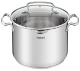 Tefal DUETTO+ G71979 sovsegryde Rund Rustfrit stl #1