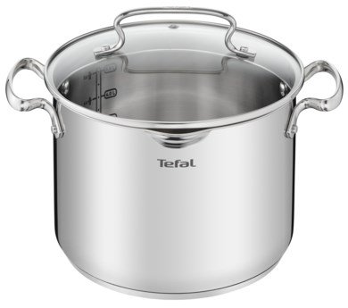 Tefal DUETTO+ G71979 sovsegryde Rund Rustfrit stl #1