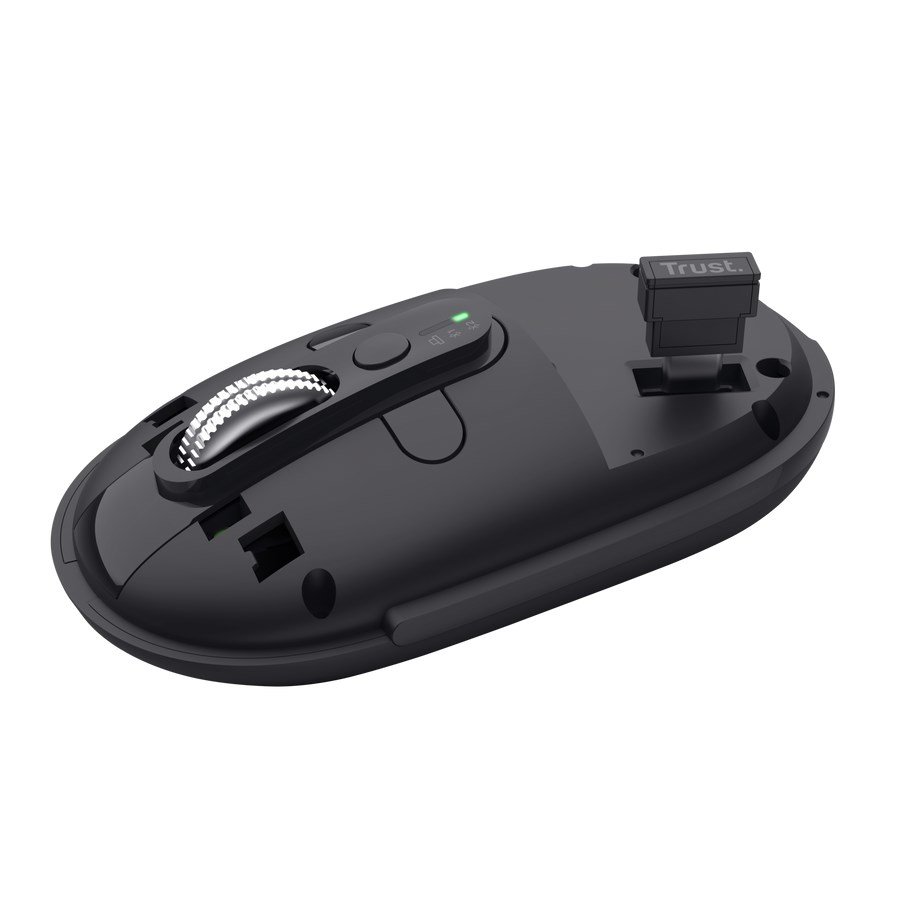 Trust Seron Slim Multi mus Kontor Ambidextrous RF tr�dl�s + Bluetooth Optisk 3200 dpi #8