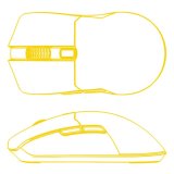 HATOR Pulsar 3 Wireless mus Spil Ambidextrous RF Wireless + Bluetooth + USB Type-C Optisk 12000 dpi #17