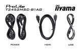 iiyama ProLite T2452MSC-B1AG computerskrm 60,5 cm (23.8