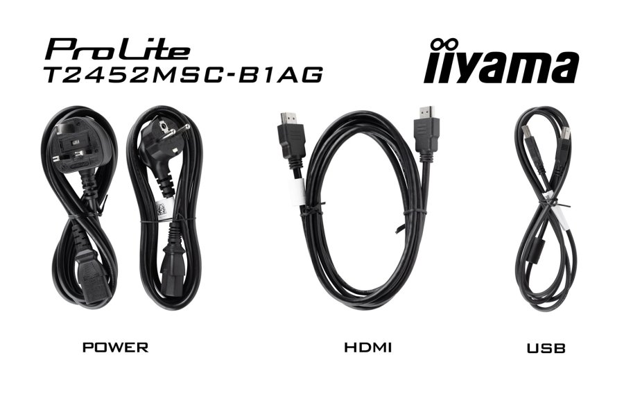 iiyama ProLite T2452MSC-B1AG computerskrm 60,5 cm (23.8
