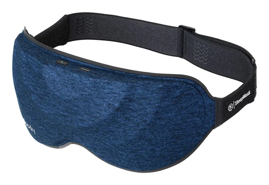 Therabody SleepMask massageapparat Ansigt Sort, Bl #1