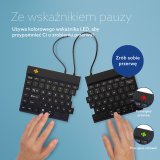 R-Go Tools Ergonomisch toetsenbord R-Go Split Break v2 met pauzesoftware, gesplitst toetsenbord, QWERTY (US), bedraad, zwart #13