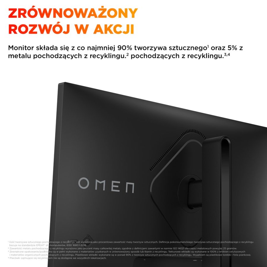 HP OMEN Gaming-skrm med en skrmdiagonale p 27 QHD 180 Hz  27q G2 #14