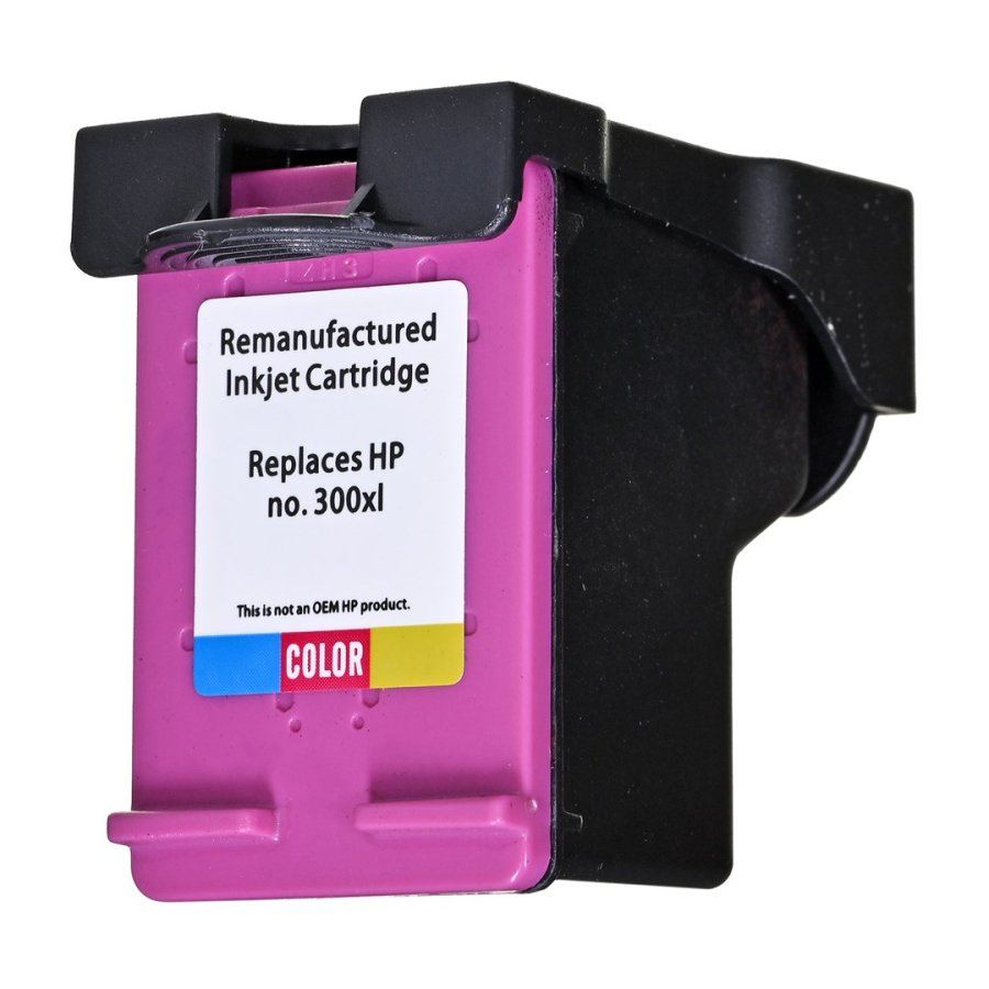 SUPERBULK-blk til HP 300XL CC644 reg B-H300C #1