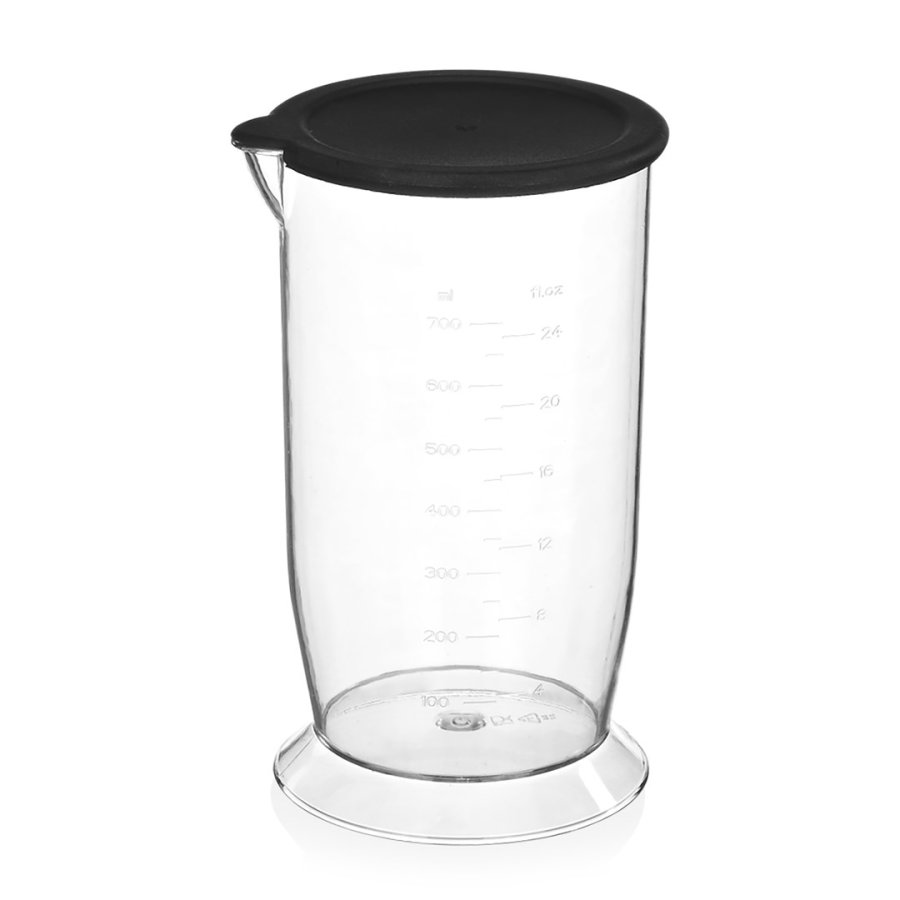 Tristar MX-4828 blender 0,7 L Nedsnkning blender 1000 W Sort, Rustfrit stl #4