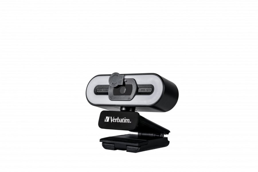 Verbatim 49579 webcam 1920 x 1080 pixel USB 2.0 Sort #3