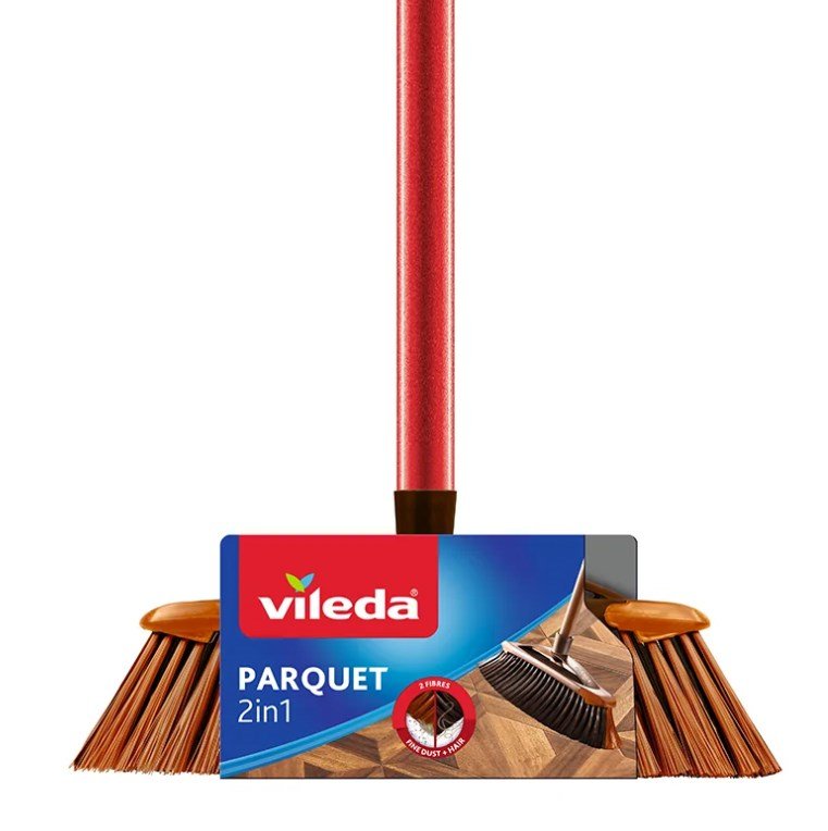 Vileda Parketbrste 2in1 #1