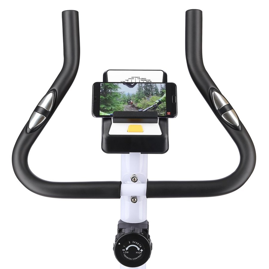One Fitness RM8740 Hvid magnetcykel #9