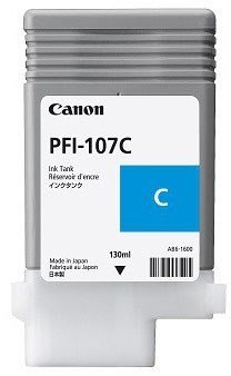 Canon PFI-107C blkpatron 1 stk Original Bl #1