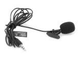 Esperanza EH178 Mikrofon med klip Sort #1