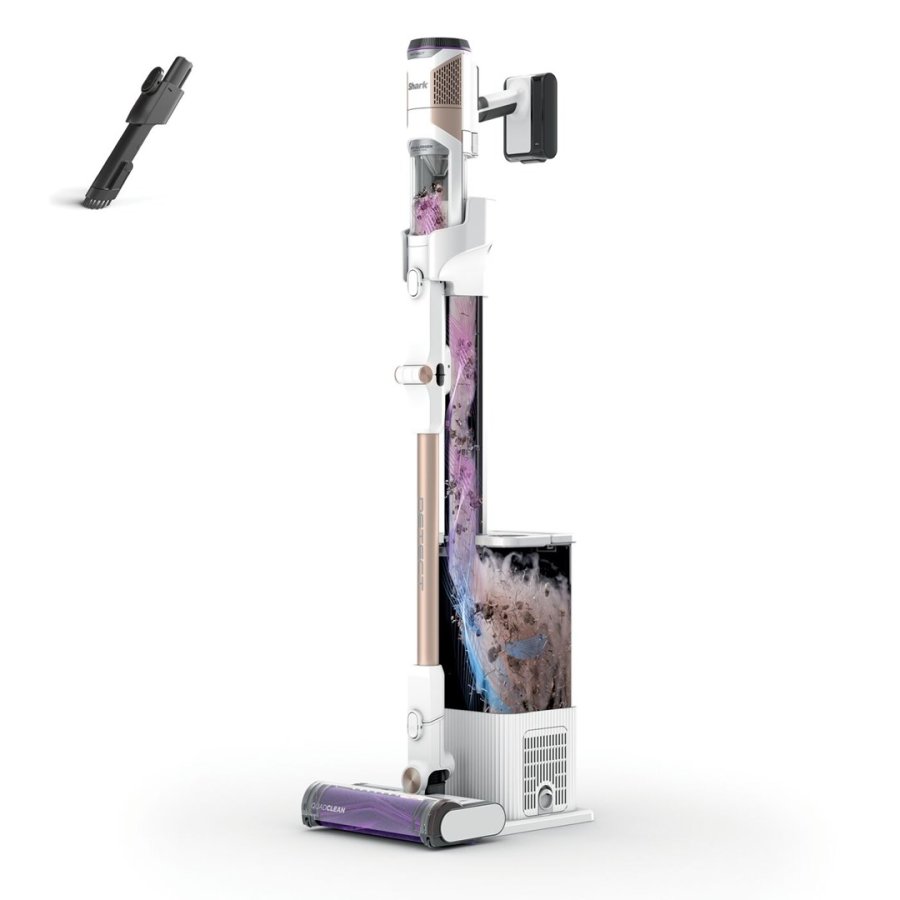 Shark IW3612EU stav st�vsuger & elektrisk kost Stick vakuum Batteri Dry Posel�s 0,42 L 240 W Hvid #1