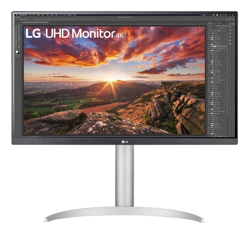 LG 27UP850K-W.AEU monitor computerskrm 68,6 cm (27