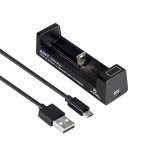 Hurtig oplader til Li-ion 18650 cylindriske batterier Xtar ANT MC1 Plus #3
