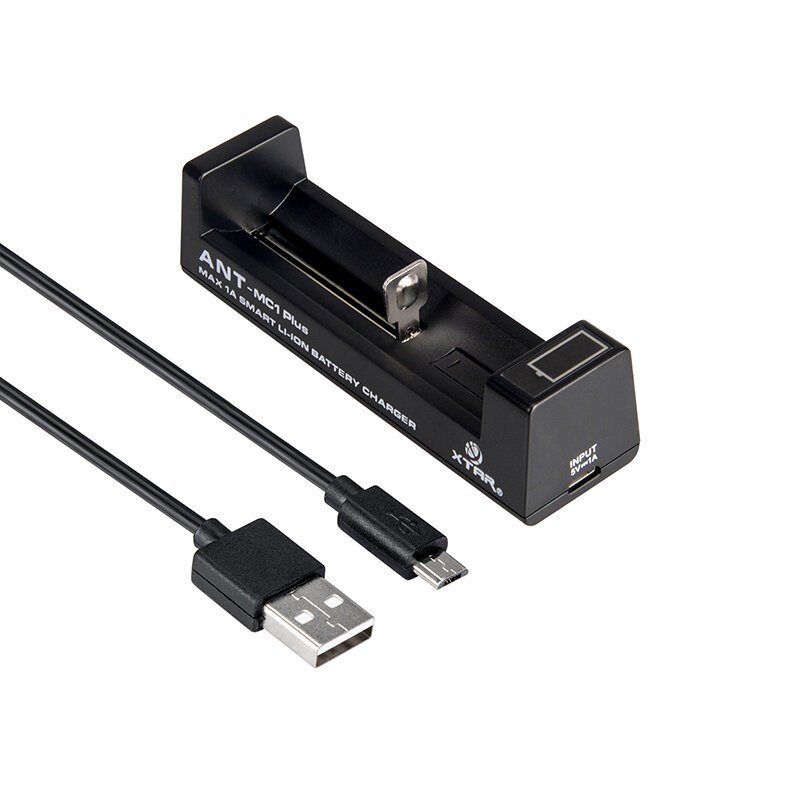 Hurtig oplader til Li-ion 18650 cylindriske batterier Xtar ANT MC1 Plus #3