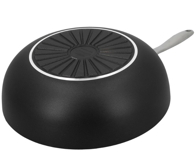 DEMEYERE INDUSTRY 3 Wok/Stirfry pande Rund 40851-450-0 - 28 CM #7