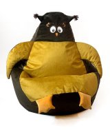 Puf GO GIFT Guld Bronze Oxford 130 x 90 cm #1