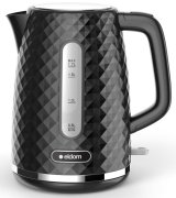 C280C ELDOM-kedel ELLI, kapacitet 1,7 l, effekt 2200 W, sort, strix, sort #5