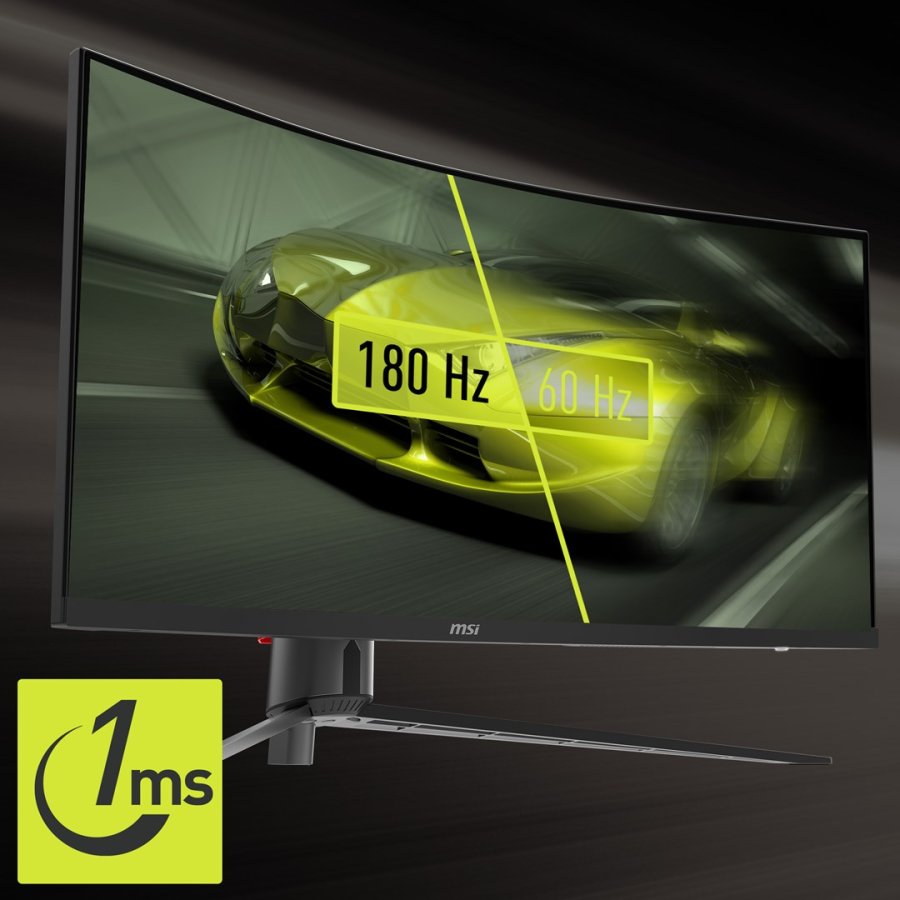 MSI MAG 345CQRDE computerskrm 86,4 cm (34