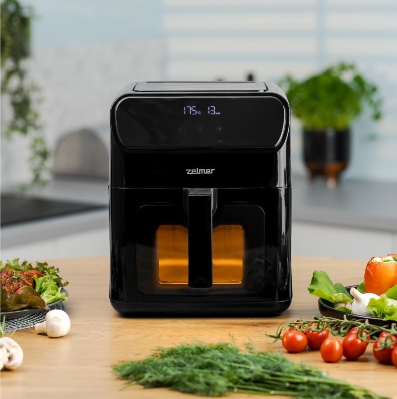 Zelmer ZAF6500 Air Fryer 6,5 l 1500 W Sort #21