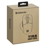 Trdls Bluetooth mus Defender GM-126 Hvid #6