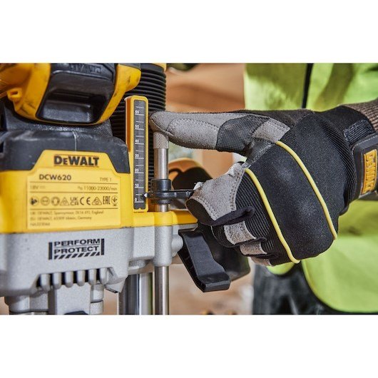 DeWALT DCW620H2-QW router og overfrser Sort, Gul 23000 rpm #61