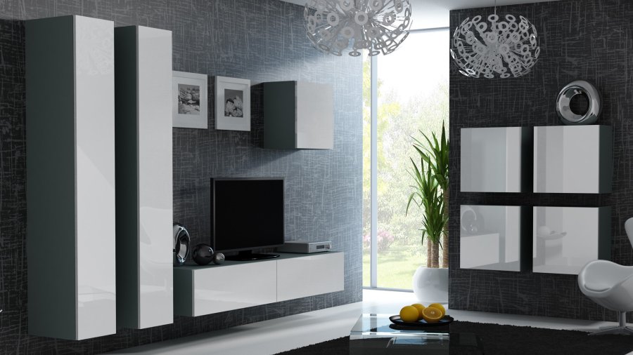 Cama RTV VIGO180 s/b TV stativ & underholdningscenter #6