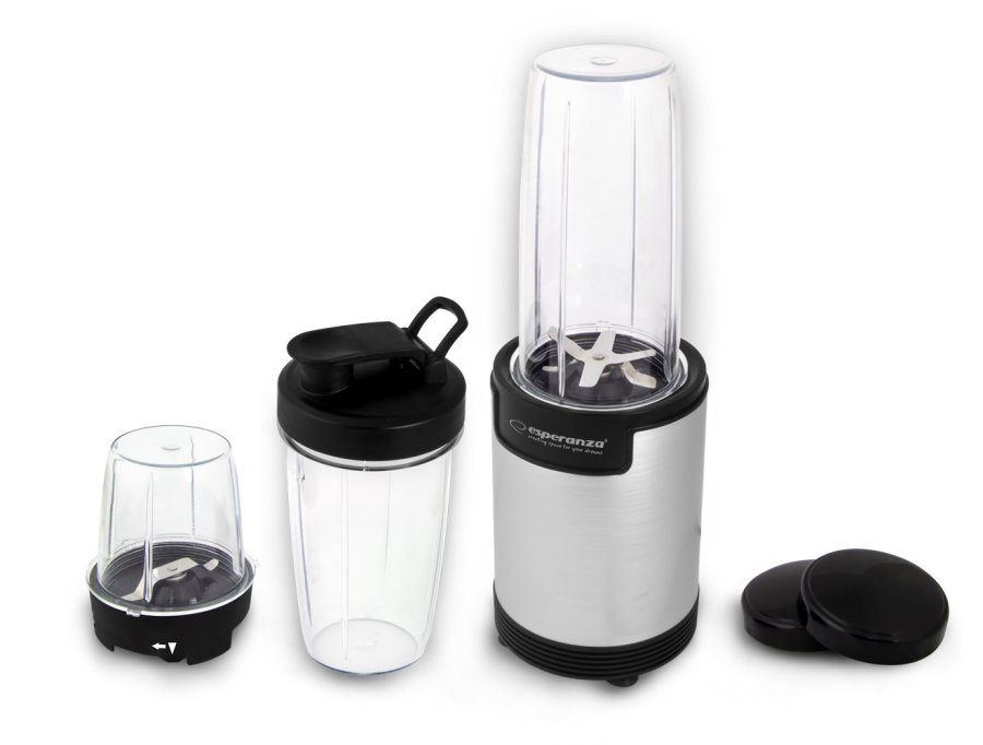 Esperanza EKM030 blender Bordplade blender 900 W Sort, Rustfrit stl #11