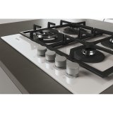 Whirlpool AKTL629/WH Hvid Indbygget 59 cm Gaskomfur 4 zone(s) #8