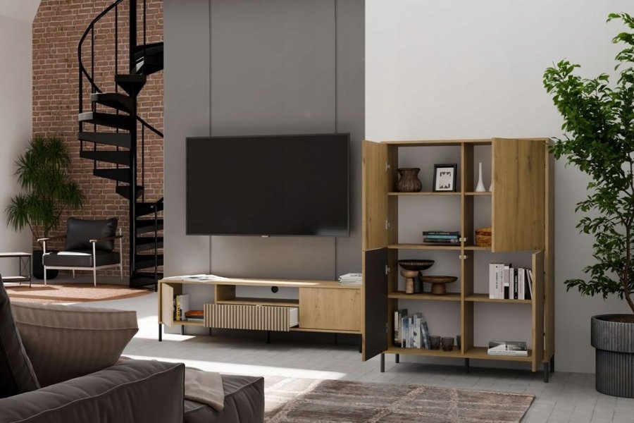 KAMARO 4DK SLIM/G DUBOV� V�STAVN� SKR� #10