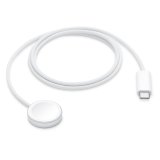 Apple MT0H3ZM/A oplader til mobil enhed SmartWatch Hvid USB Trdls opladning Hurtig opladning Indendrs #1
