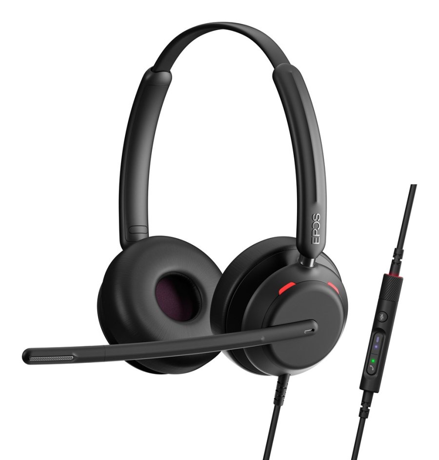 EPOS IMPACT 760T - Headset - On-Ear - kabelgebunden - USB-C - Schwarz - Zertifiziert fr Microsoft Teams (1001214) #5