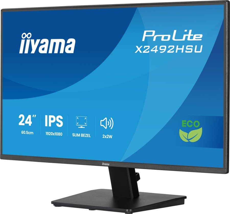 iiyama ProLite X2492HSU-B1 computerskrm 61 cm (24