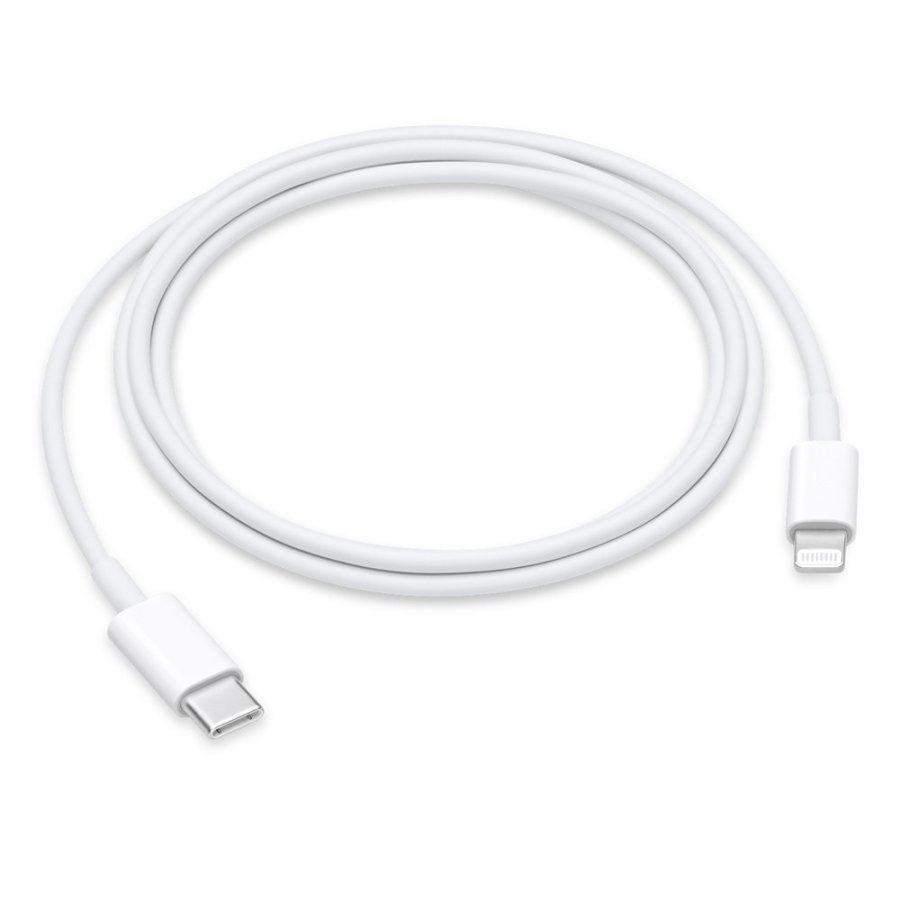 Apple MUQ93ZM/A Lightning kabel 1 m Hvid #1