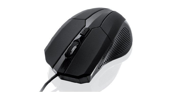 iBox i005 mus Ambidextrous USB Type-A Laser 1600 dpi #1
